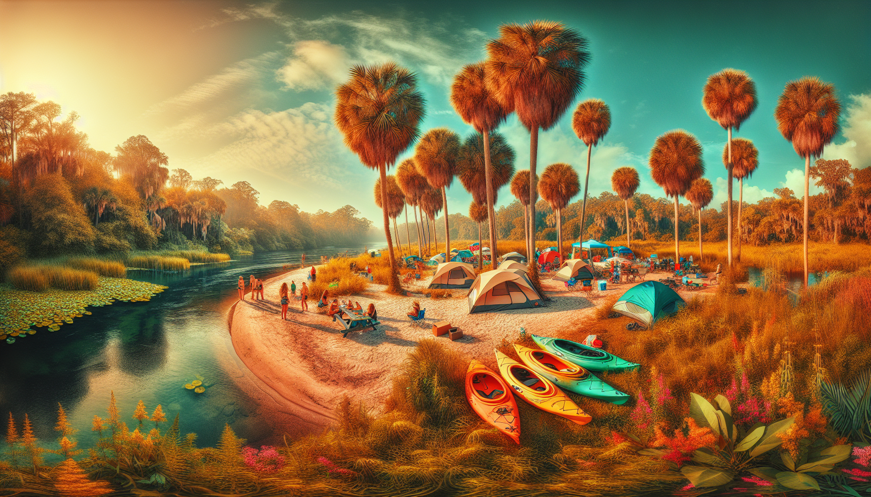 The Ultimate Guide to the Best Campgrounds in Florida