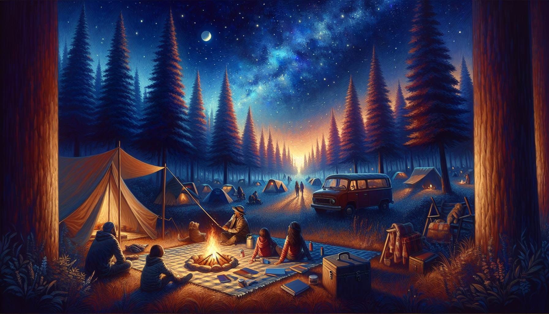 Five Things to Write Down on the First Night Before You Forget