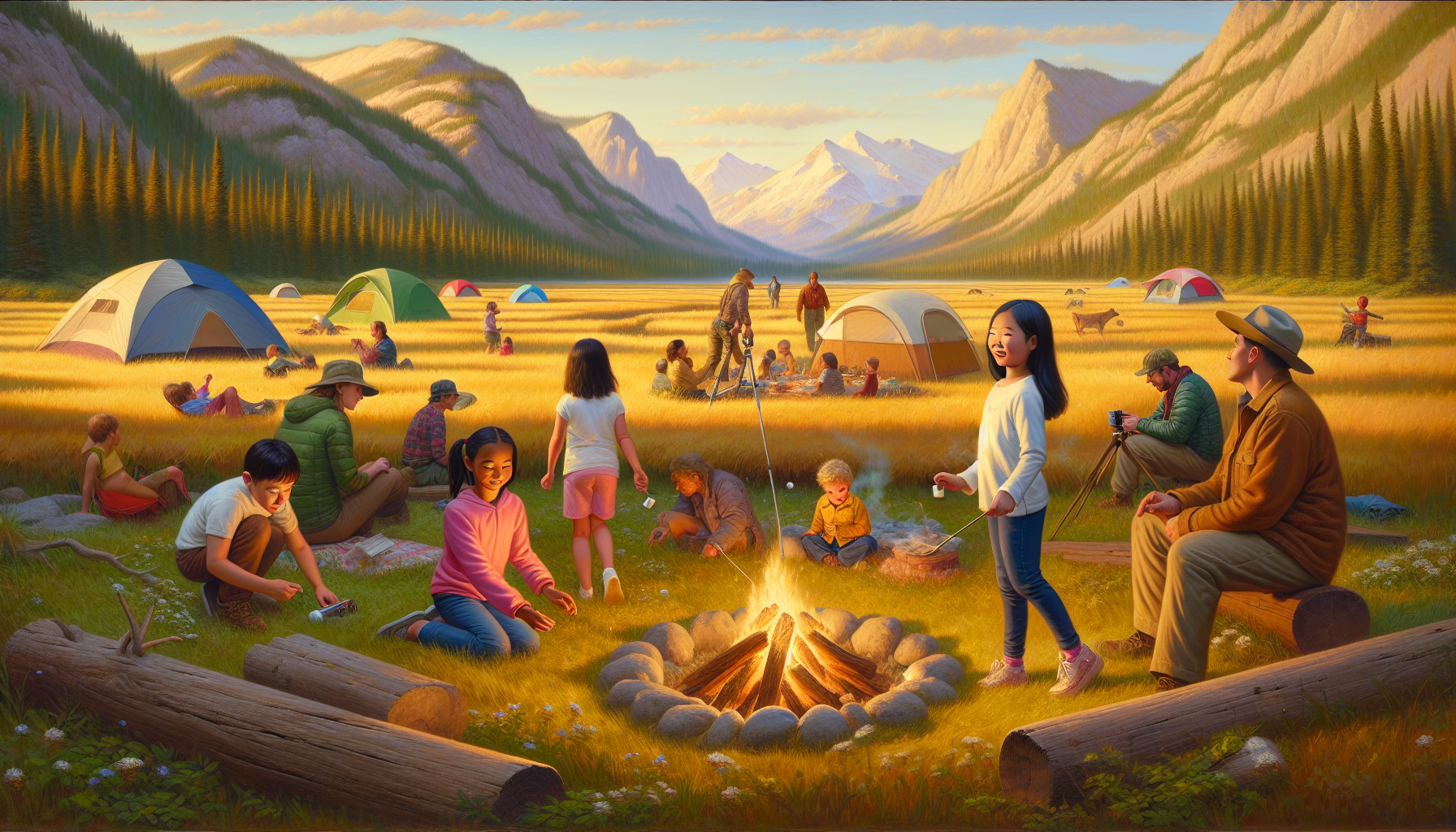 Recording Your Kids' Camping Commentary: The Funny Things They Notice