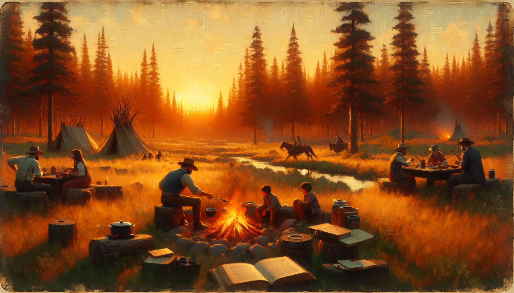 The Smell of Camping: Capturing Sensory Memories in Words