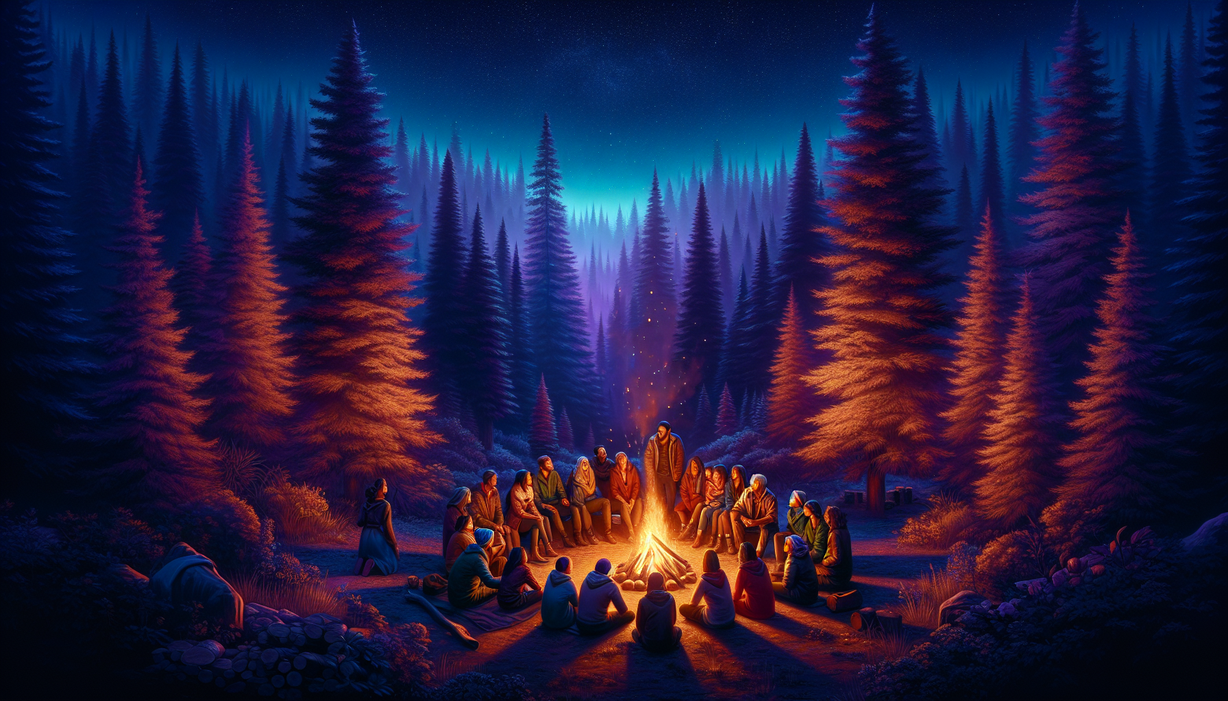 Why Blurry Campfire Photos Are Worth Keeping: Capturing the Heart of Your Camping Memories